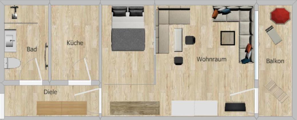Montana Haus, Fewo A14, A17, B4 Oder C8 โอเบอร์สทดอร์ฟ ภายนอก รูปภาพ