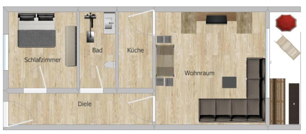 Montana Haus, Fewo A14, A17, B4 Oder C8 โอเบอร์สทดอร์ฟ ภายนอก รูปภาพ